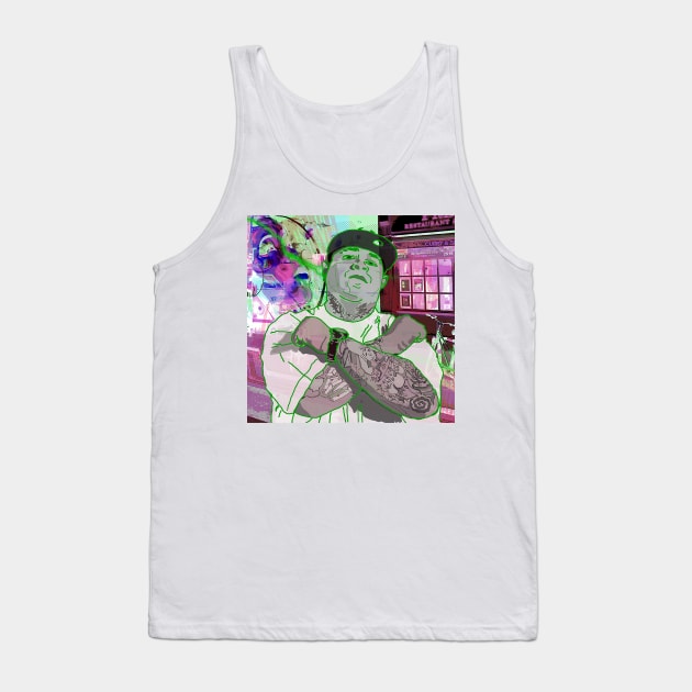 Vinnie Paz Tank Top by Brooding Nature Design